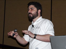 ������#002�Υ���ͥ���/��GDC 2009��02�ϡ֥�����AI�פȤϲ�������AI�ץ�����ޡ��Υ���ɤ����ߥʡ��򳫺�