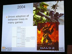 ������#005�Υ���ͥ���/��GDC 2009��02�ϡ֥�����AI�פȤϲ�������AI�ץ�����ޡ��Υ���ɤ����ߥʡ��򳫺�