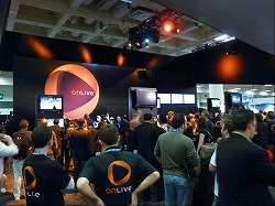 ������#001�Υ���ͥ���/��GDC 2009��10�ϥ������̤����Ѥ��뤫�⤷��ʤ���̿Ū���ѡ�OnLive�פ���GDC���Ǻ�ư�桪