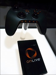 ������#003�Υ���ͥ���/��GDC 2009��10�ϥ������̤����Ѥ��뤫�⤷��ʤ���̿Ū���ѡ�OnLive�פ���GDC���Ǻ�ư�桪