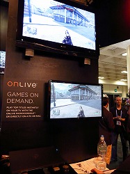 ������#006�Υ���ͥ���/��GDC 2009��10�ϥ������̤����Ѥ��뤫�⤷��ʤ���̿Ū���ѡ�OnLive�פ���GDC���Ǻ�ư�桪