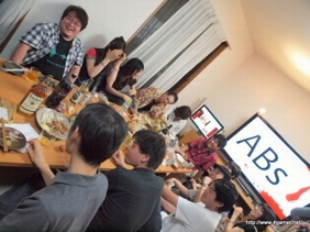 ���������꡼ No.018�Υ���ͥ������ / 15�ͤ��AB�������ॵ����ɥ��ꥨ������ã�����ޤä��ȡ�ABs��AB���Υ����ॳ��ݡ����������äѤ����ɤϤɤ�ʲ����ä��Τ������ȥ�ݡ��Ȥ�Ǻ�