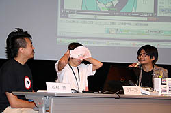 ���������꡼ No.018�Υ���ͥ������ / ��ޥϤ��鿴�Ԥ�����Ԥޤǿ�¿���Ρ�VOCALOID-P�ɤ˸��������ߥʡ��򳫺š���DC EXPO 2010��VOCALOID-P�����ֺ¡ץ�ݡ���