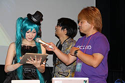 ���������꡼ No.021�Υ���ͥ������ / ��ޥϤ��鿴�Ԥ�����Ԥޤǿ�¿���Ρ�VOCALOID-P�ɤ˸��������ߥʡ��򳫺š���DC EXPO 2010��VOCALOID-P�����ֺ¡ץ�ݡ���