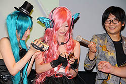 ޥϤ鿴ԤԤޤǿ¿ΡVOCALOID-Pɤ˸ߥʡ򳫺šDC EXPO 2010VOCALOID-Pֺ¡ץݡ