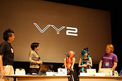 ���������꡼ No.023�Υ���ͥ������ / ��ޥϤ��鿴�Ԥ�����Ԥޤǿ�¿���Ρ�VOCALOID-P�ɤ˸��������ߥʡ��򳫺š���DC EXPO 2010��VOCALOID-P�����ֺ¡ץ�ݡ���