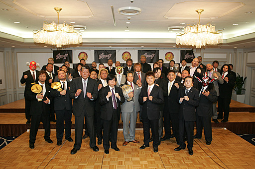 画像ギャラリー No.004のサムネイル画像 / ブシロードがプロレスリングカンパニーとしても世界一を目指す! 新日本プロレスのオーナーが,ユークスからブシロードに