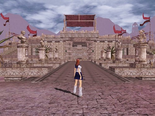 画像集#001のサムネイル/「ラストカオス」,新PvPエリア「砂漠のアリーナ」を本日実装