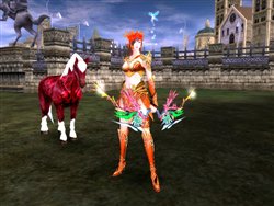 画像集#002のサムネイル/「ラストカオス」新しく作ったキャラクターのレベルを一気に上げられる「フェニックスシステム」実装