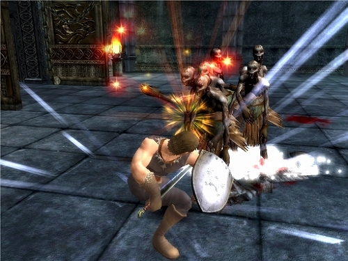 画像ギャラリー No.003のサムネイル画像 / 「ラストカオス」3週連続アップデート第1弾は,初心者チュートリアル