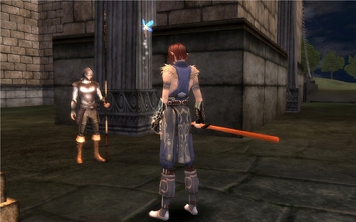 画像ギャラリー No.005のサムネイル画像 / 「ラストカオス」3週連続アップデート第1弾は,初心者チュートリアル