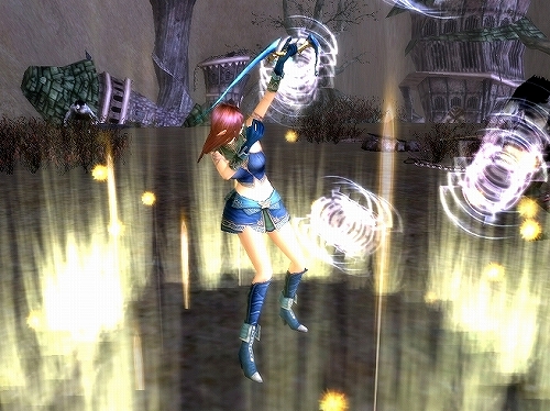 画像ギャラリー No.001のサムネイル画像 / 「ラストカオス」,「ラスカオ情報局」第1弾はヒーラーの紹介