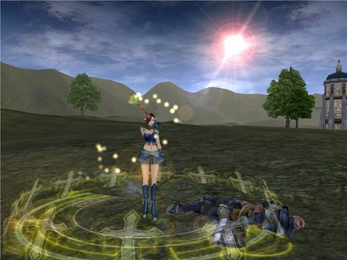 画像ギャラリー No.007のサムネイル画像 / 「ラストカオス」,「ラスカオ情報局」第1弾はヒーラーの紹介