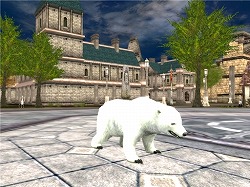 画像ギャラリー No.003のサムネイル画像 / 「ラストカオス」冬の寒さにも負けないペット「白クマ」が12月に登場