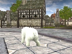 画像ギャラリー No.005のサムネイル画像 / 「ラストカオス」冬の寒さにも負けないペット「白クマ」が12月に登場