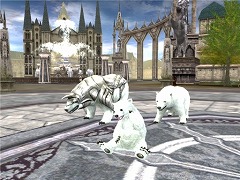 画像ギャラリー No.002のサムネイル画像 / 「ラストカオス」,キュートな新ペット「白クマポリー」が本日登場