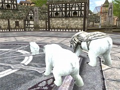 画像ギャラリー No.003のサムネイル画像 / 「ラストカオス」,キュートな新ペット「白クマポリー」が本日登場