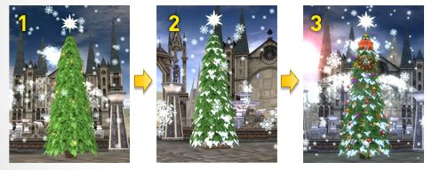 画像ギャラリー No.003のサムネイル画像 / 「ラストカオス」ツリーを飾りつけてドロップ率上昇バフをもらおう