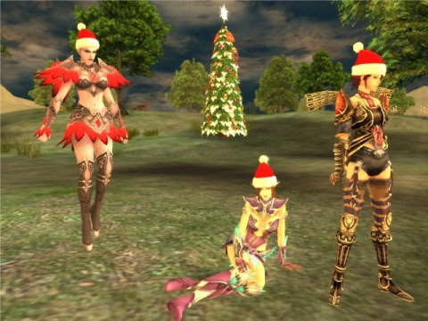 画像ギャラリー No.001のサムネイル画像 / 「ラストカオス」ログインから1時間経過ごとにXmasボックスが出現