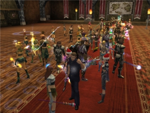 画像ギャラリー No.005のサムネイル画像 / 「ラストカオス」ログインから1時間経過ごとにXmasボックスが出現