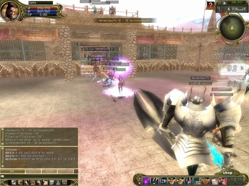 画像ギャラリー No.002のサムネイル画像 / 「ラストカオス」ワールドトーナメント決勝の動画公開,優勝はドイツ