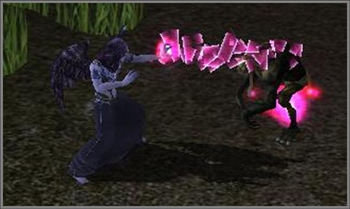 画像ギャラリー No.011のサムネイル画像 / 新種族“ナイトシャドウ”が登場!「ラストカオス」の大型アップデート「エクステンションパック2」が本日実装