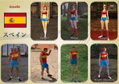 画像ギャラリー No.005のサムネイル画像 / 「ラストカオス」,世界各国のサッカー応援ユニフォームを着よう