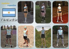 画像ギャラリー No.007のサムネイル画像 / 「ラストカオス」,世界各国のサッカー応援ユニフォームを着よう