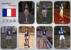 画像ギャラリー No.008のサムネイル画像 / 「ラストカオス」,世界各国のサッカー応援ユニフォームを着よう