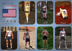 画像ギャラリー No.011のサムネイル画像 / 「ラストカオス」,世界各国のサッカー応援ユニフォームを着よう