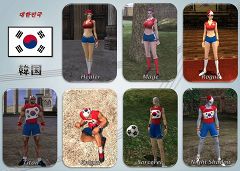 画像ギャラリー No.012のサムネイル画像 / 「ラストカオス」,世界各国のサッカー応援ユニフォームを着よう