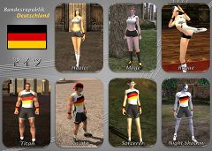 画像ギャラリー No.013のサムネイル画像 / 「ラストカオス」,世界各国のサッカー応援ユニフォームを着よう