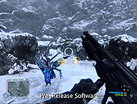 画像ギャラリー No.001のサムネイル画像 / 「Crysis」，厳寒の地でクリーチャーと戦うムービー
