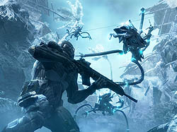 画像集#003のサムネイル/エレクトロニック・アーツ,2007年注目の新作「Crysis」の概要を発表