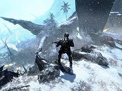 画像集#004のサムネイル/エレクトロニック・アーツ,2007年注目の新作「Crysis」の概要を発表