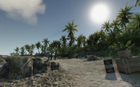 画像集#001のサムネイル/「Crysis」,画質を見比べられるスクリーンショットが公開