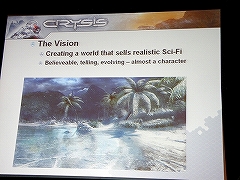 ꡼ No.003Υͥ / GDC200843ϡCrysisפϤäƺ줿CrytekCrysisᥤʪ