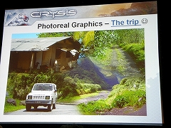 ꡼ No.006Υͥ / GDC200843ϡCrysisפϤäƺ줿CrytekCrysisᥤʪ