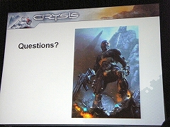 ꡼ No.015Υͥ / GDC200843ϡCrysisפϤäƺ줿CrytekCrysisᥤʪ