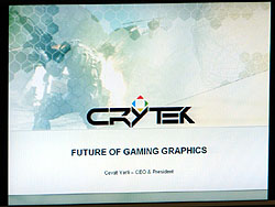 ꡼ No.002 | GC 200804CryENGINEΥåץǡȤ2011ǯ CrysisפCrytek뼡奲॰եå 
