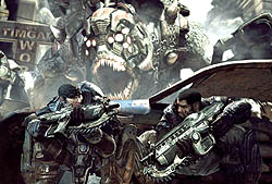 ������#003�Υ���ͥ���/��E for All�ϥ��塼��ʥåפ��줿��Gears of War��PC�Ǥ�������ɤ�