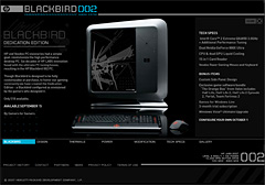 画像ギャラリー No.007のサムネイル画像 / HP，液冷仕様のゲーマー向けPC「Blackbird 002」を北米で発表