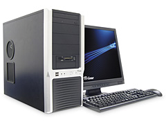 画像ギャラリー No.001のサムネイル画像 / ドスパラ，マウス＆フェイス，GF8800GT搭載のゲーマー向けPCを発売