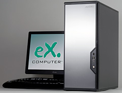 画像集#001のサムネイル/ツクモ,36万円からのGeForce 8800 GT&C2E QX6850搭載PCを発売