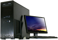 画像集#001のサムネイル/ユニットコム,GeForce 8800 GTS 512を搭載したPC3機種を発売