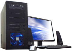 画像集#002のサムネイル/ユニットコム,GeForce 8800 GTS 512を搭載したPC3機種を発売