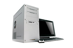 画像集#003のサムネイル/ユニットコム,GeForce 8800 GTS 512を搭載したPC3機種を発売