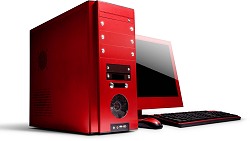 画像ギャラリー No.001のサムネイル画像 / Faithの赤いPCにGeForce 8800 GTS 512搭載モデル登場