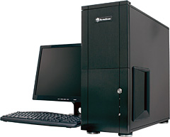 ���������꡼ No.001�Υ���ͥ������ / 9800 GX2��Quad SLI������56���ߤ���Υǥ����ȥå�PC���ե���������