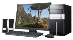 画像集#001のサムネイル/マウス&エディオン,「MHF」推奨PC 3モデルを発売